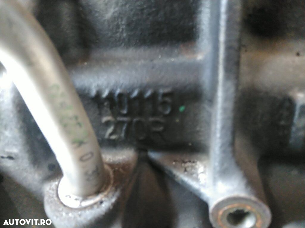 Motor Opel Vivaro B 1.6 D 2014 - 2018 Manuala R9M - MK (1272) 4x2 110115270r - 5