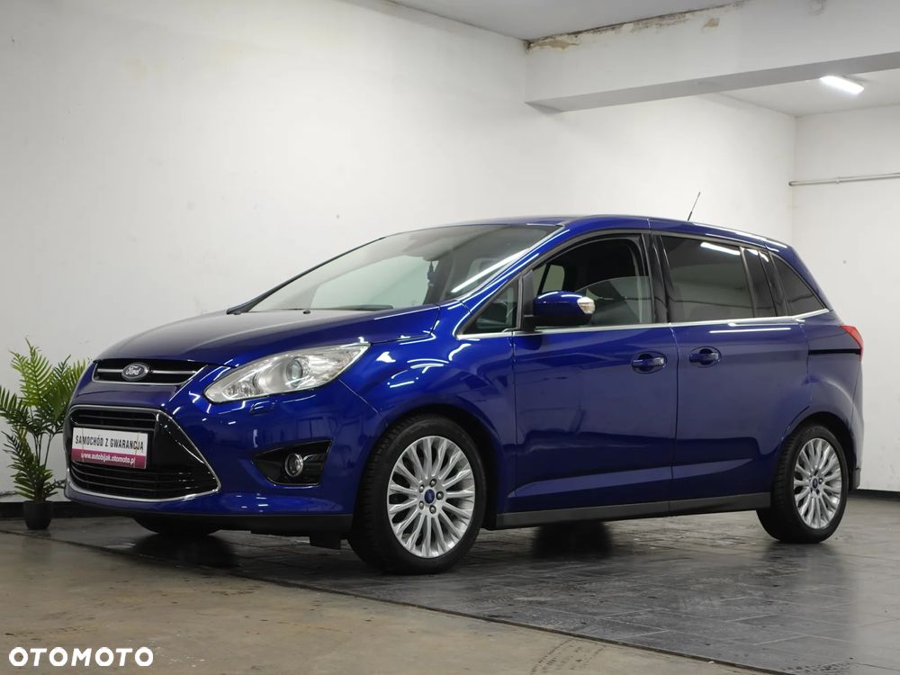 Ford Grand C-MAX 1.6 EcoBoost Start-Stop-System Titanium - 4