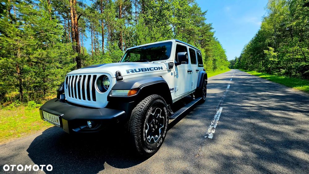 Jeep Wrangler Unlimited 2.0 Turbo PHEV 4xe Rubicon - 8