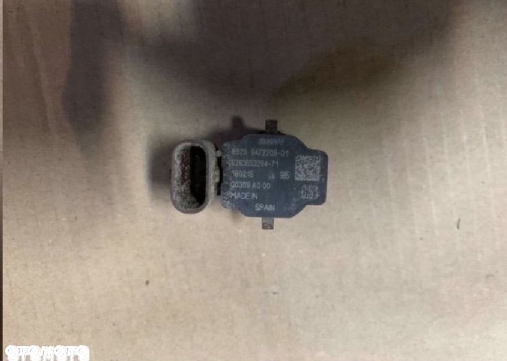 9472209 parktronik czujnik parkowania pdc bmw 5 g30 g31 - 3