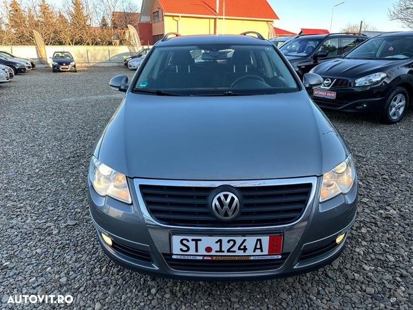 Volkswagen Passat Variant 2.0 TDI BlueMotion Technology DPF Comfortline