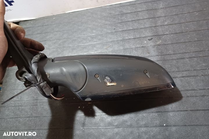 Oglinda stanga electrica E1010754 E1010754 Audi A6 4F/C6 [2004 - 2008 - 4