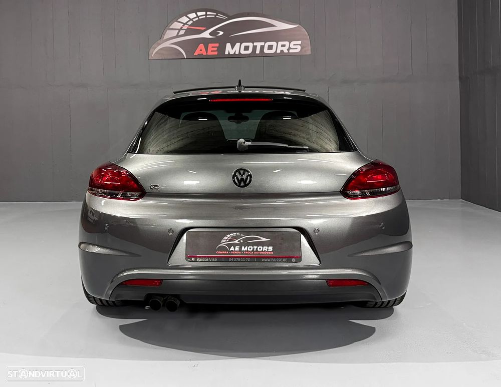 VW Scirocco 2.0 TDI R-Line - 8