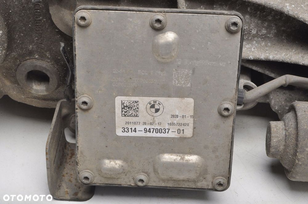 BMW 1 F40 DYFERENCJAŁ MOST DYFER 8834438  9470037  9470036 1.74 - 4