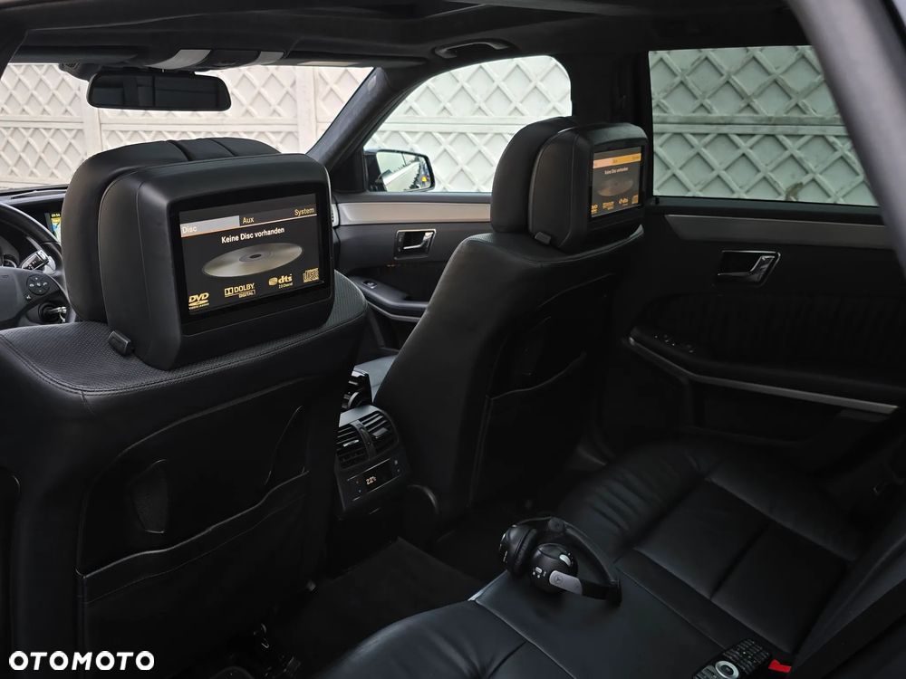 Mercedes-Benz Klasa E 350 CDI DPF 4Matic BlueEFFICIENCY 7G-TRONIC Avantgarde - 30