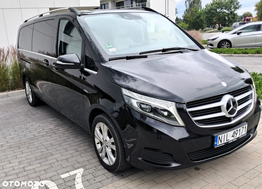 Mercedes-Benz Klasa V 250 d 4-Matic Avantgarde 7G-Tronic (d³ugi) - 1