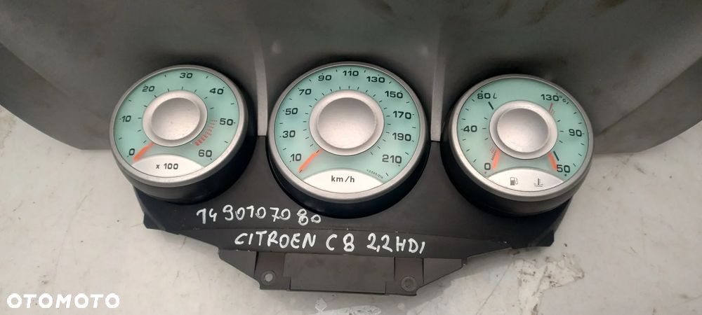 CITROEN C8 2,2hdi licznik zegary 1490107080 - 1