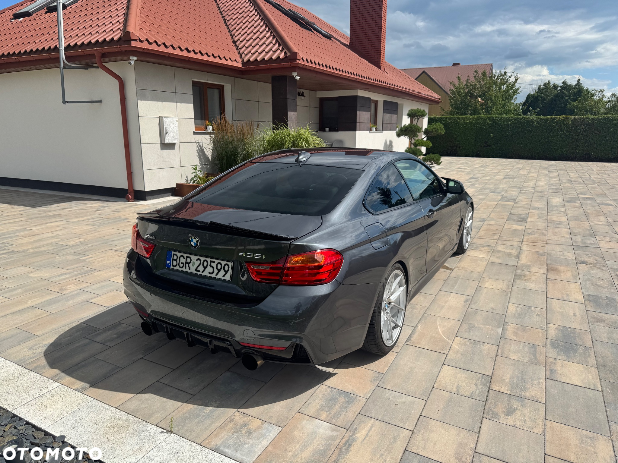 BMW Seria 4 435i Coupe xDrive Sport-Aut M Sport - 7
