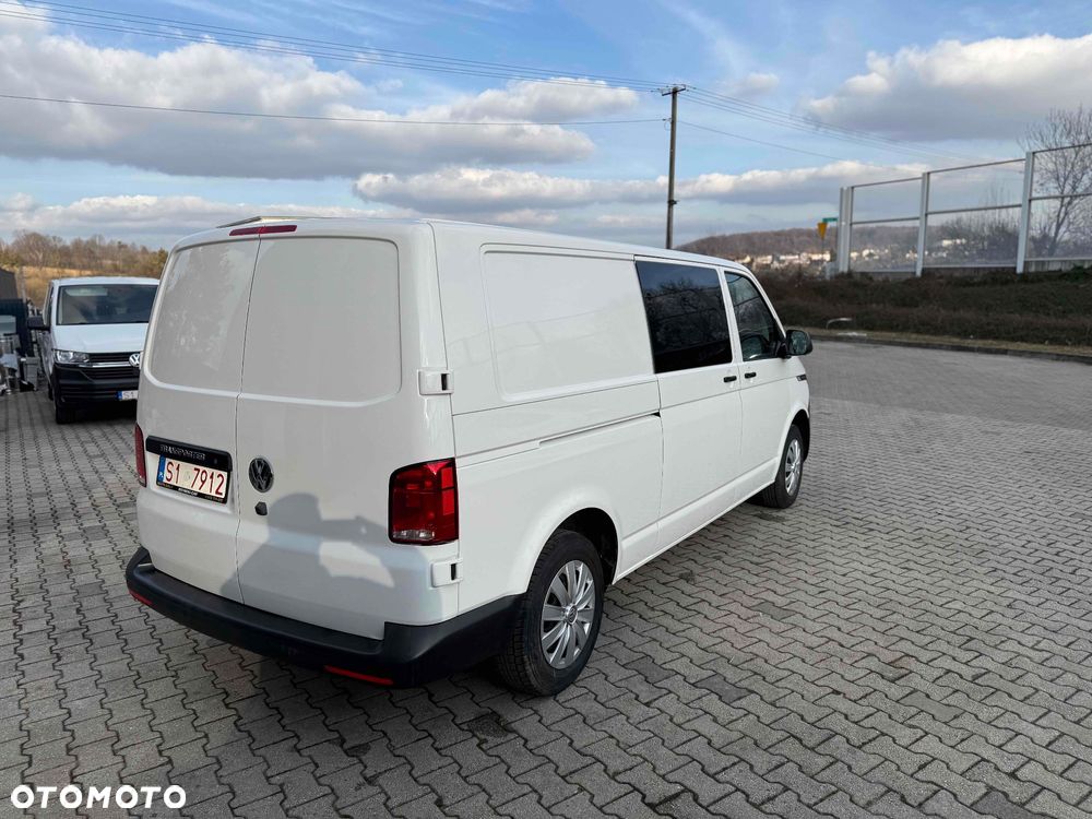 Volkswagen Transporter Brygadówka - 5