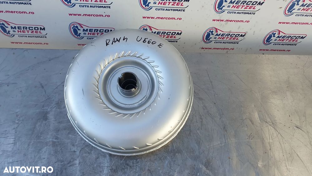 Convertizor D / Cutie Automata AISIN U660D / E / F / 6 viteze / TOYOTA AVENSIS / RAV 4 / 2.2 Diesel / 2011+ - 1