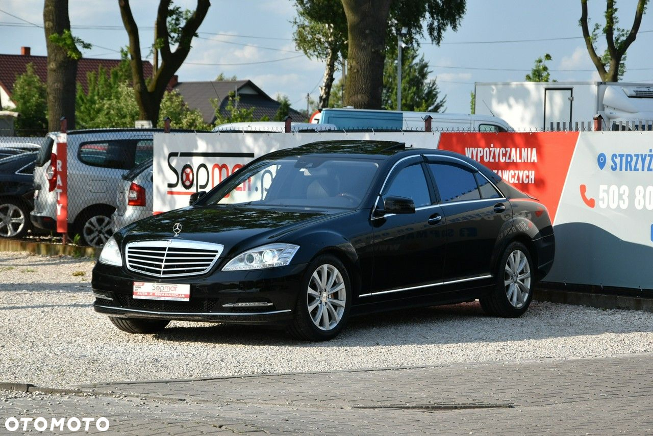 Mercedes-Benz Klasa S - 4