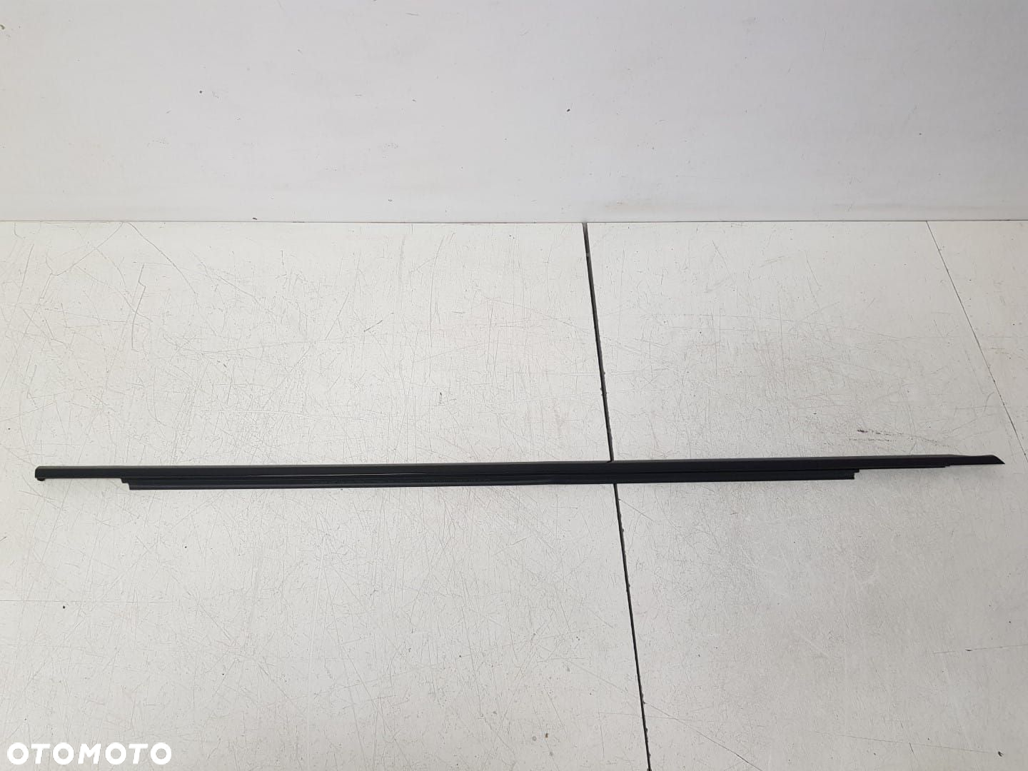 NOWA LISTWA ZGARNIAJĄCA AUDI A6 C8 4K 4K0837476A 18-24 PRZÓD PRAWA PRZEDNIA PIANO - 2