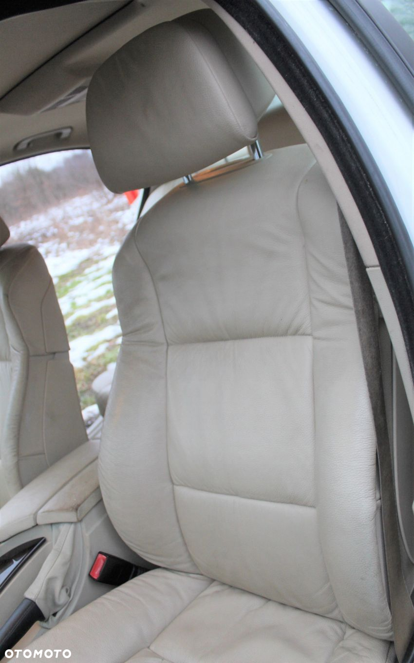 FOTEL PRZÓD LEWY BMW E60 E61 EUROPA KOMFORT CREAM - 3