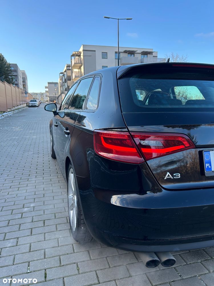 Audi A3 Sportback 1.8 TFSI S line Sportpaket - 10