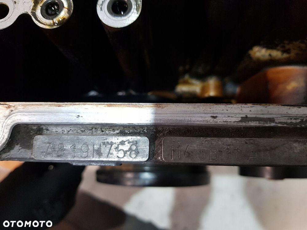 DÓŁ SILNIKA BMW E87 E90 E91 1.6i 16V N45B16AB - 13