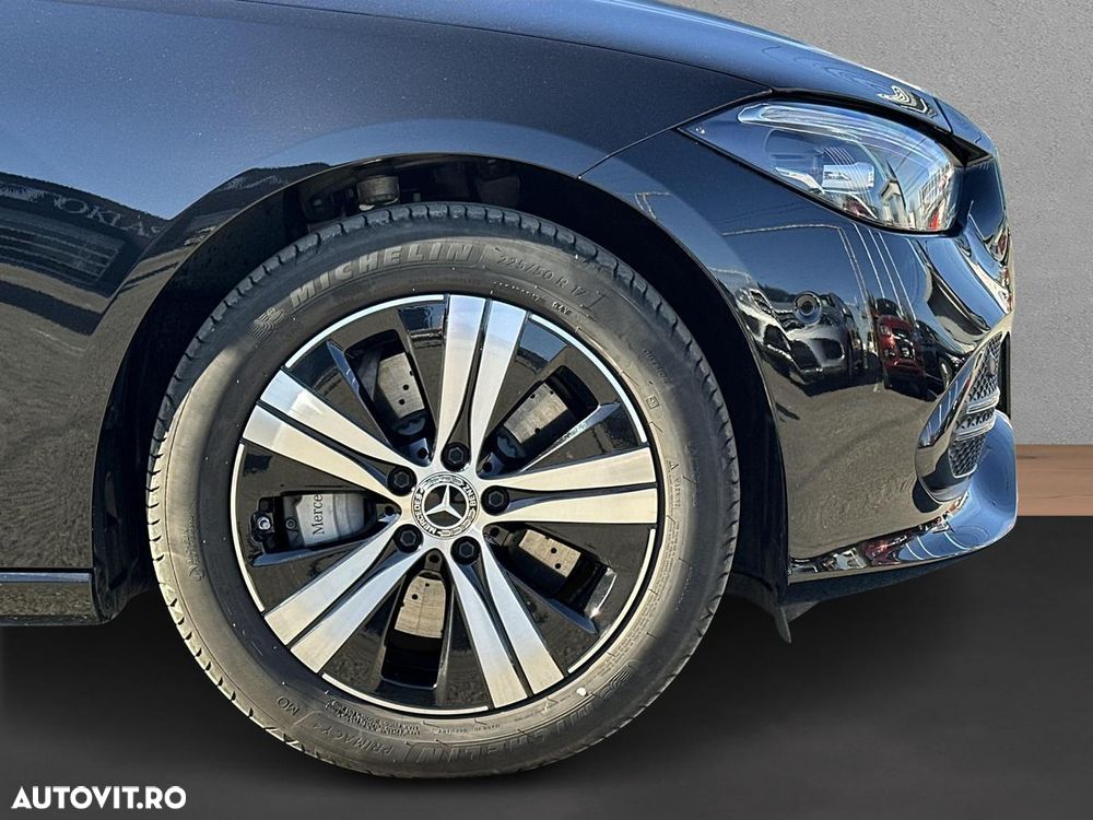 Mercedes-Benz C 300 e 9G-TRONIC - 17