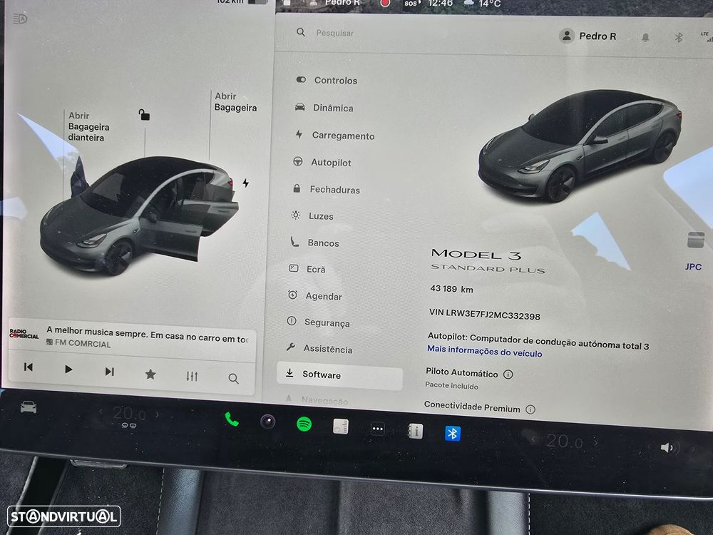 Tesla Model 3 Standard Range Plus RWD - 15