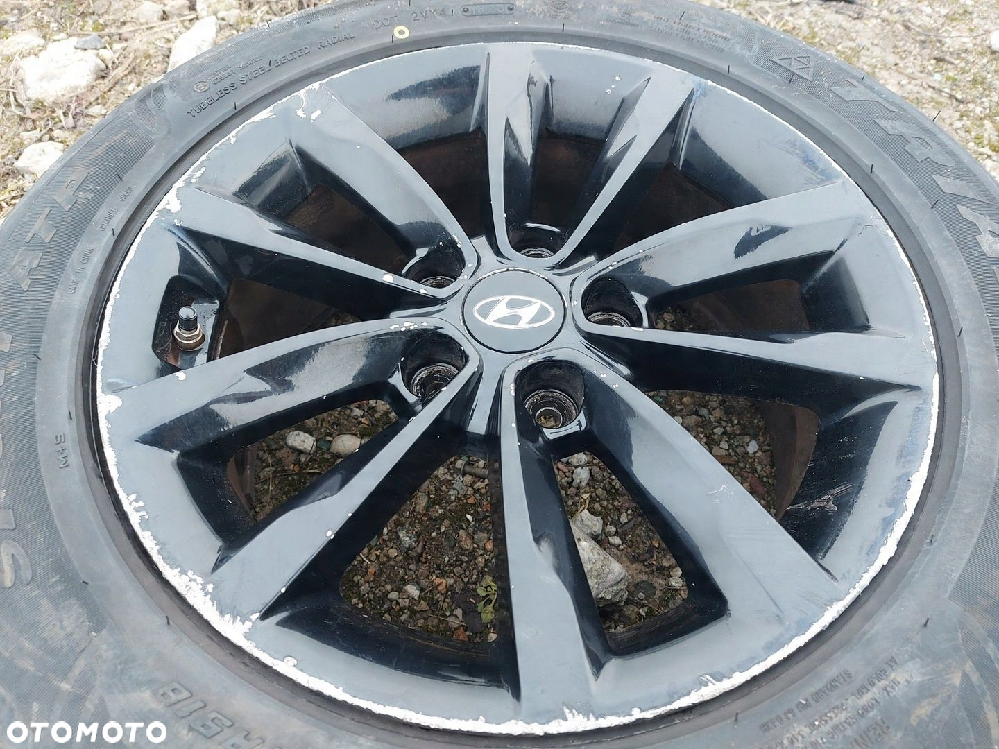 HYUNDAI I40 KOŁA 7Jx16 FELGI ALUMINIOWE Z OPONAMI - 9