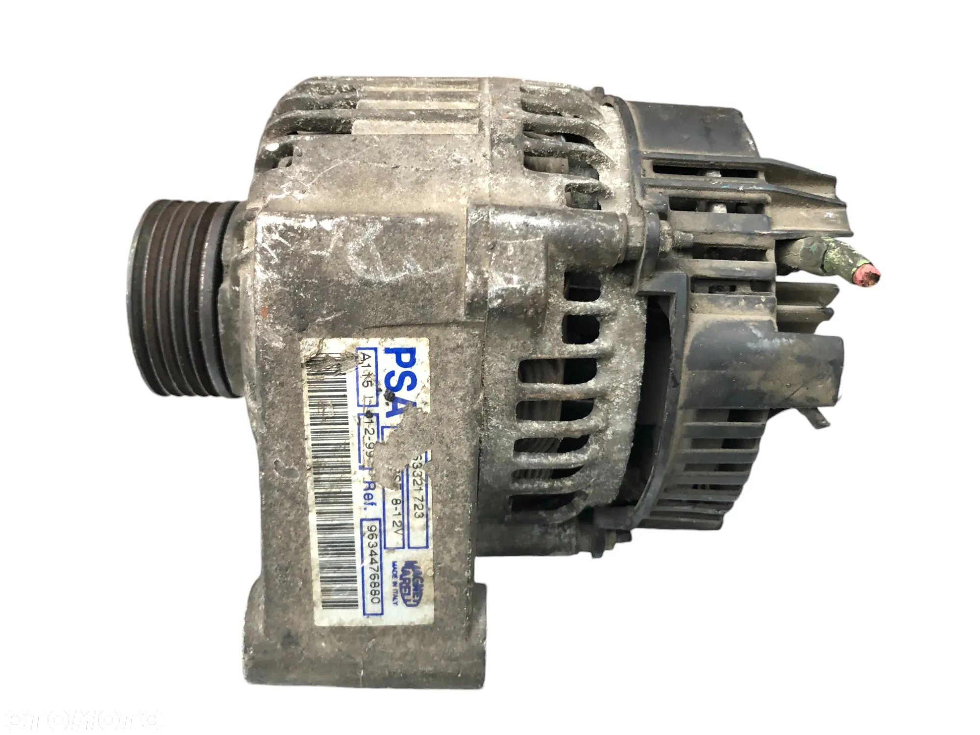 Alternator 5PK 80A 9634476880 Citroen Xsara Berlingo I 1.4/1.6 Benz - Gwarancja Wysyłka - 3