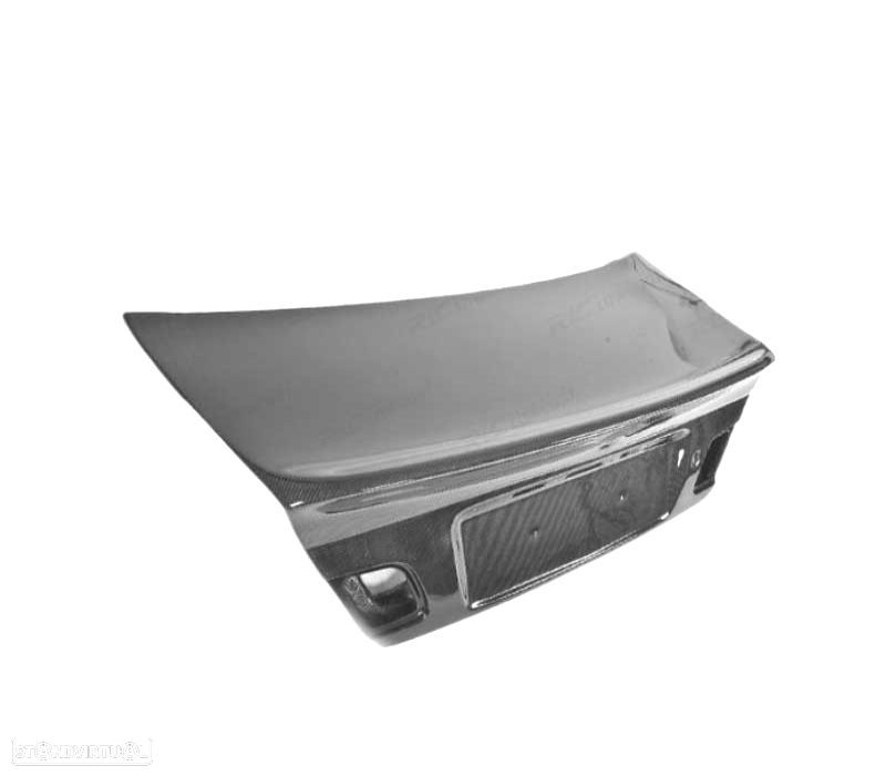 PORTA DA BAGAGEIRA BMW E46 LOOK CSL 98-05 CARBONO - 4