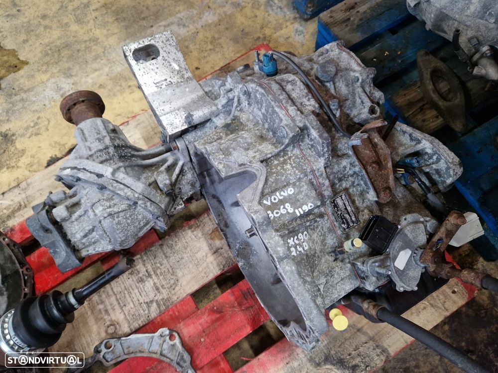 Caixa de velocidades automatica 55-51SN/AW55-50SN VOLVO XC90 2.4D D5 30681190 - 1