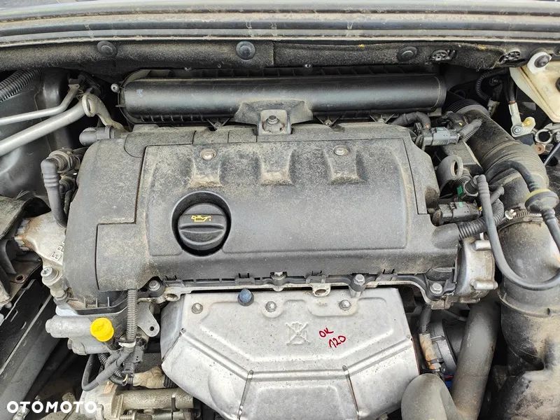 CITROEN C4 II 12r 1.4 VTI 70kW SILNIK 8FP GOŁY - 1