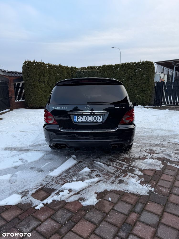 Mercedes-Benz Klasa R 320 CDI L 4-Matic - 4