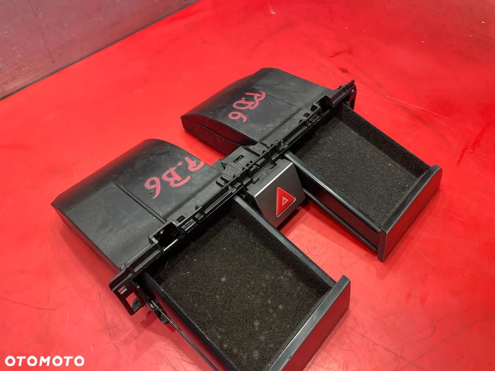 PASSAT B6 PÓŁKA ŚRODKOWA KONSOLI 3C0858407 - 4