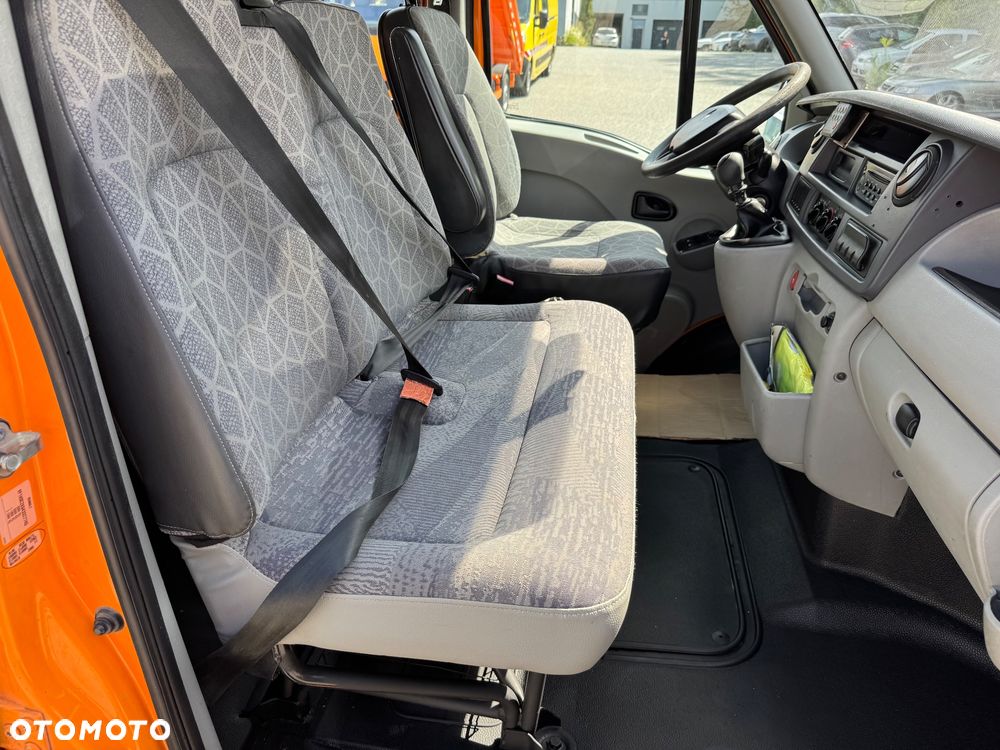 Renault Master Wywrotka 3 Stronna Klimatyzacja Brygadowka 7 Osób Doka 2010r. 2.5DCi Kiper I wł. Wywrot - 19