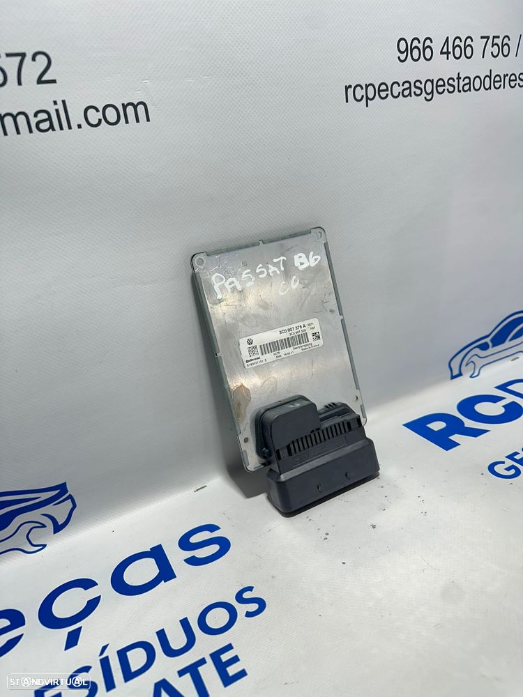 .Centralina Modulo Controlo Suspensão Ativa Original VW Volkswagen 3C0907376A 2008 - 2017 - 2