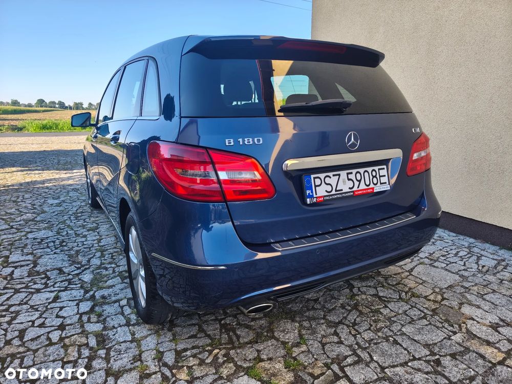 Mercedes-Benz Klasa B 180 CDI (BlueEFFICIENCY) - 6