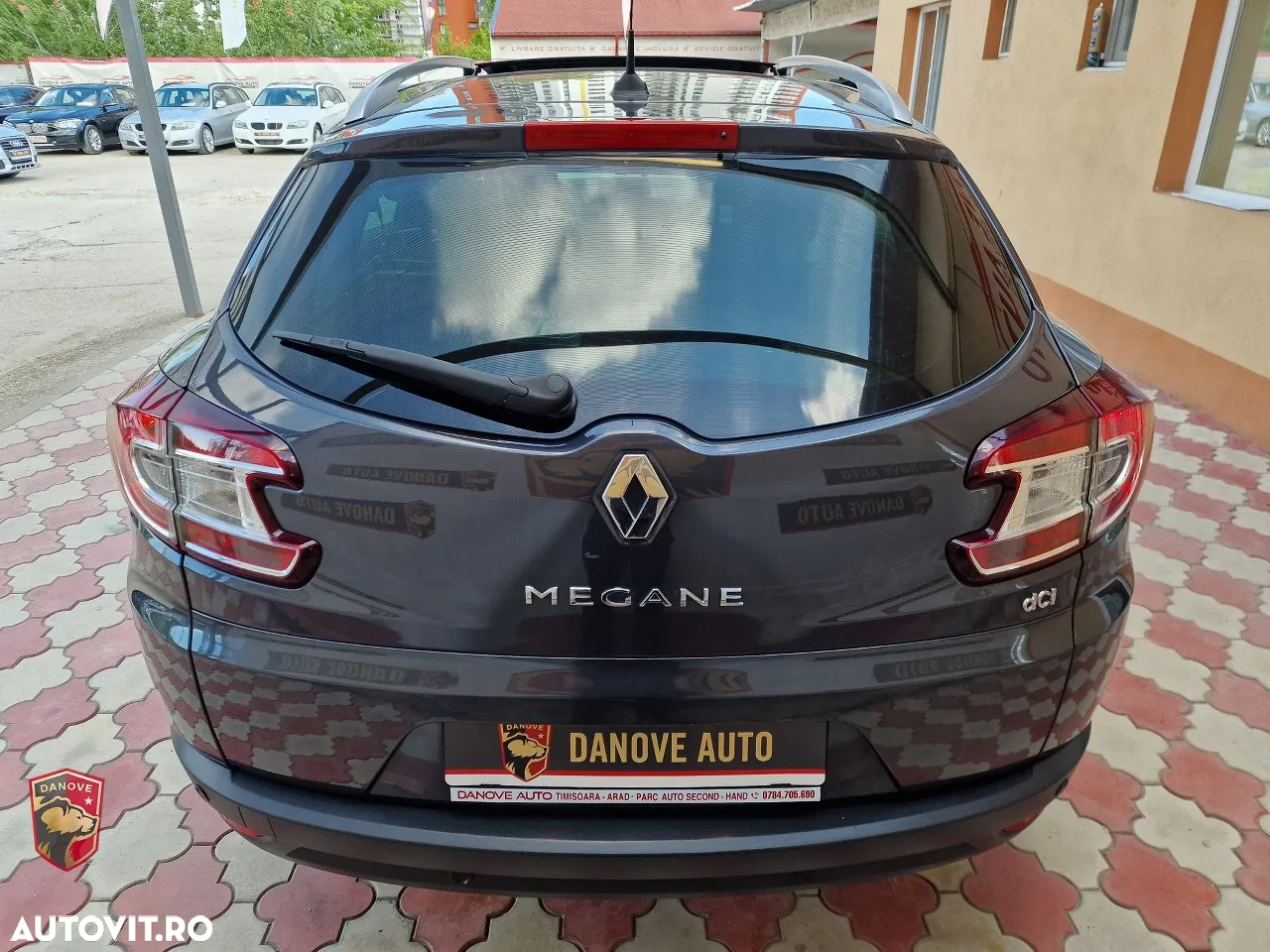 Renault Megane Grandtour dCi 150 FAP Aut. Dynamique - 10