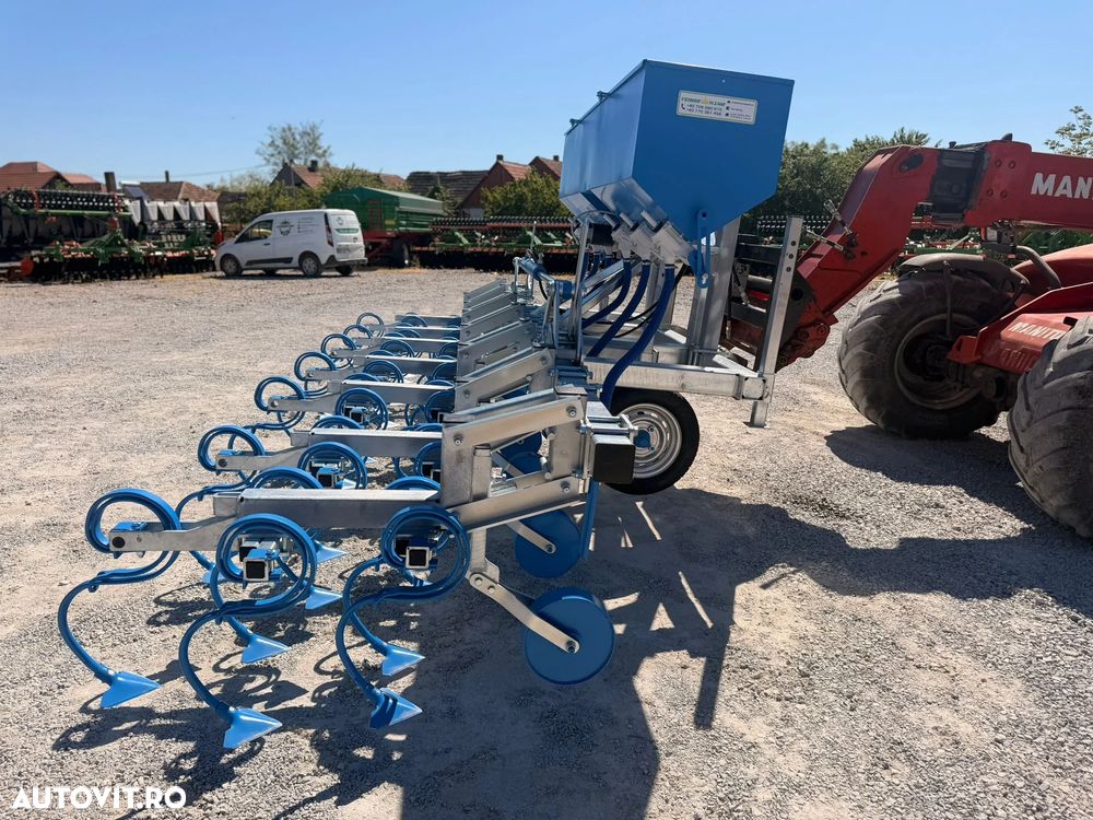 Terraking Prasitor/Cultivator 4/6/8 randuri BlueForce - 6