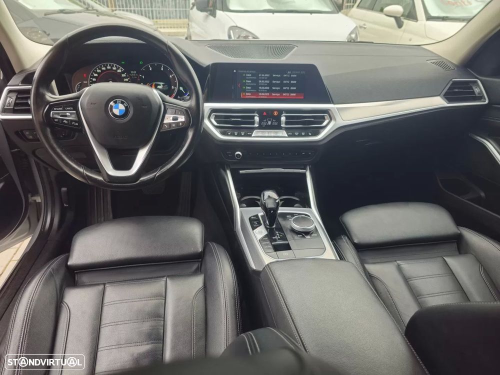 BMW 320 d Line Luxury Auto - 13