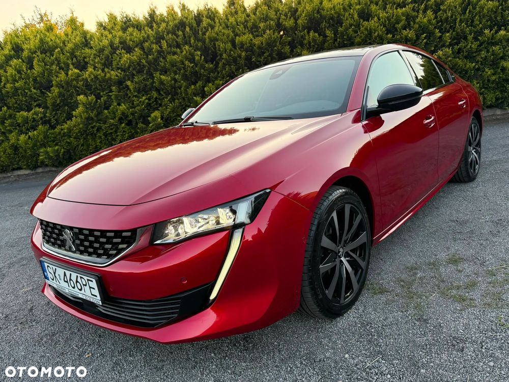 Peugeot 508 1.6 PureTech GT Pack S&S EAT8 - 10