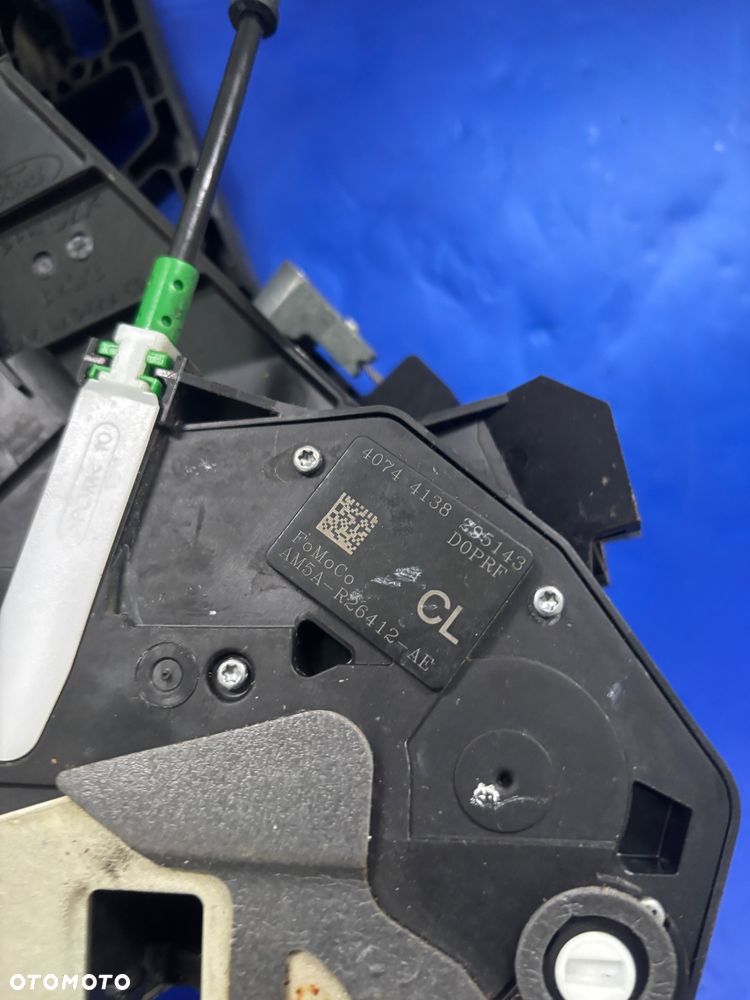 FORD FIESTA MK7 ZAMEK PRAWY TYL 5D LIFT 4 PIN - 4