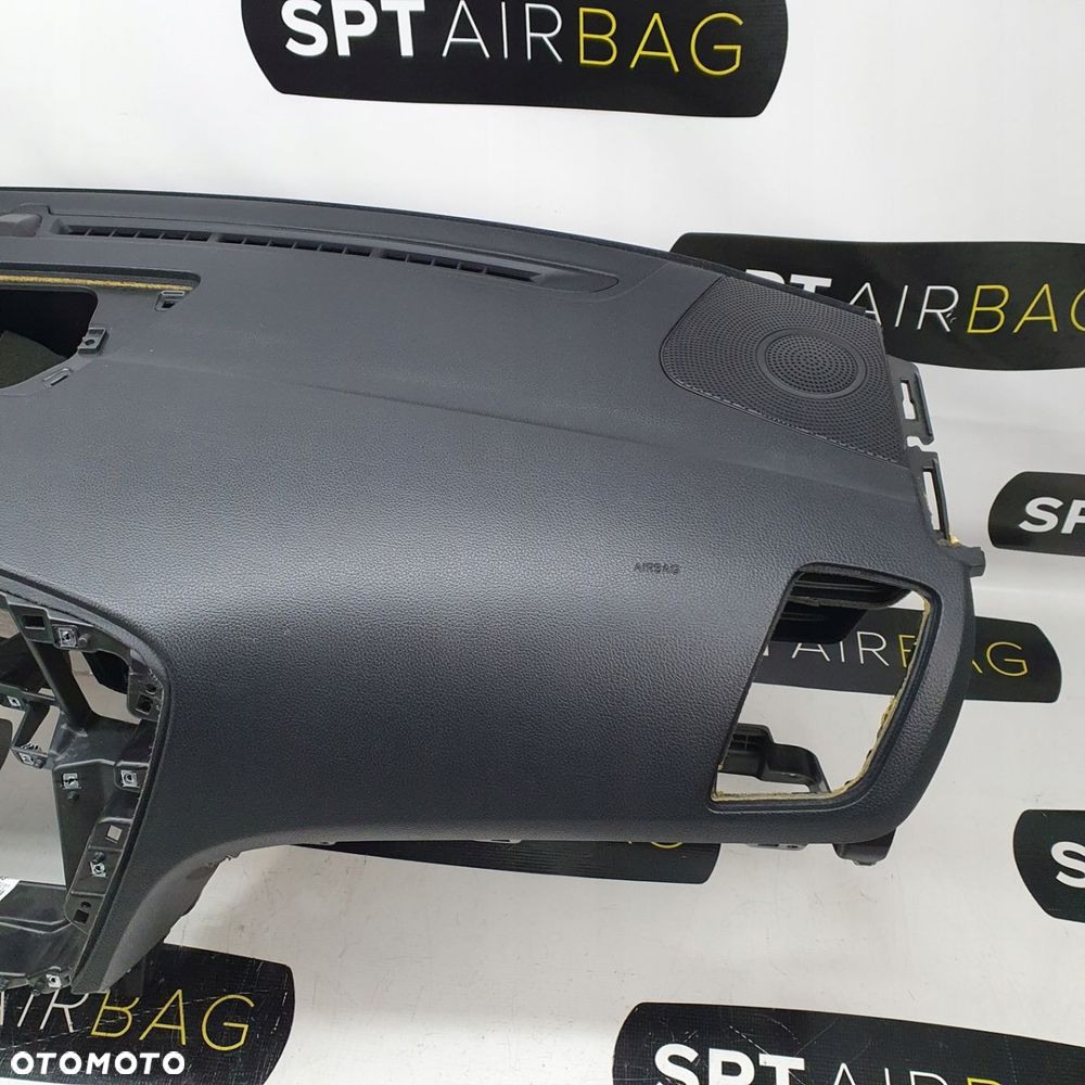 KIA OPTIMA DESKA ROZDZIELCZA KONSOLA KOKPIT PULPIT PODUSZKI AIRBAG AIR BAG PASY KIT SET - 4