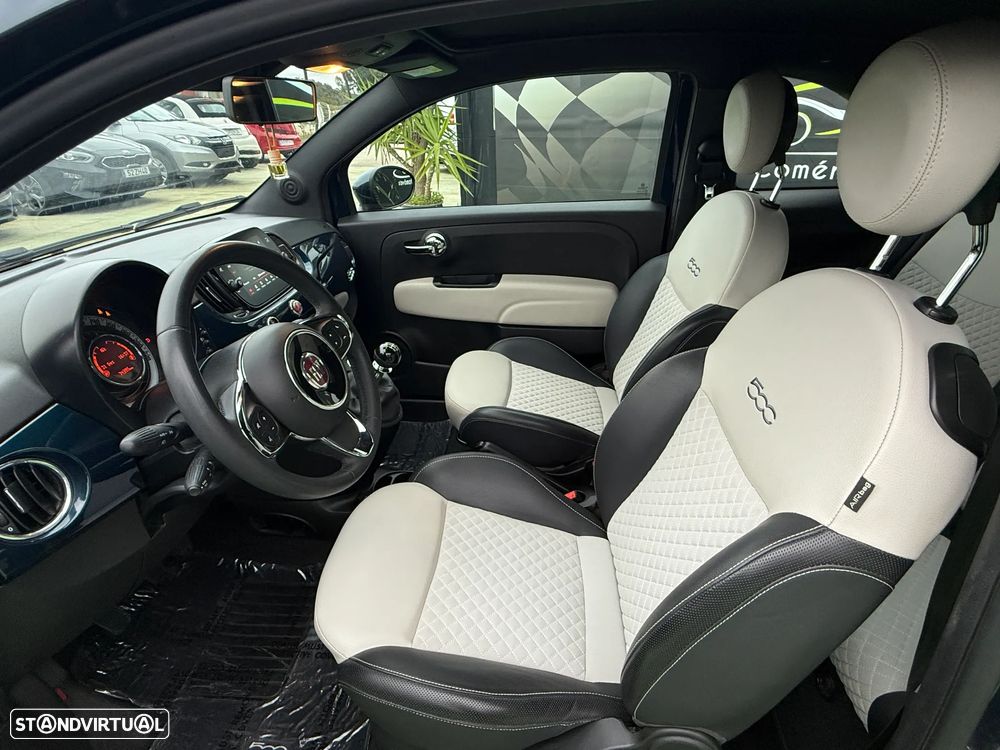 Fiat 500C 1.0 GSE Hybrid Dolcevita - 15