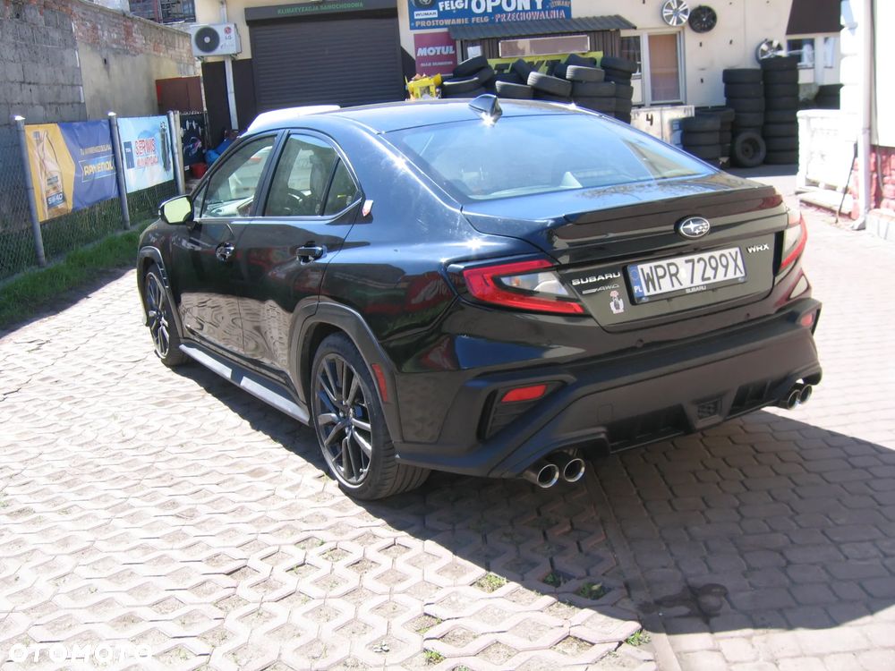 Subaru WRX - 4