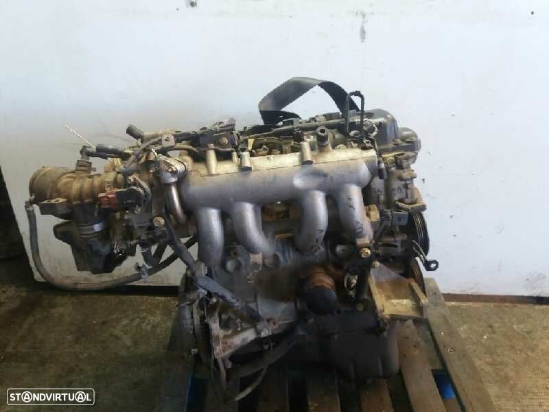MOTOR COMPLETO NISSAN ALMERA II 2001 - 4
