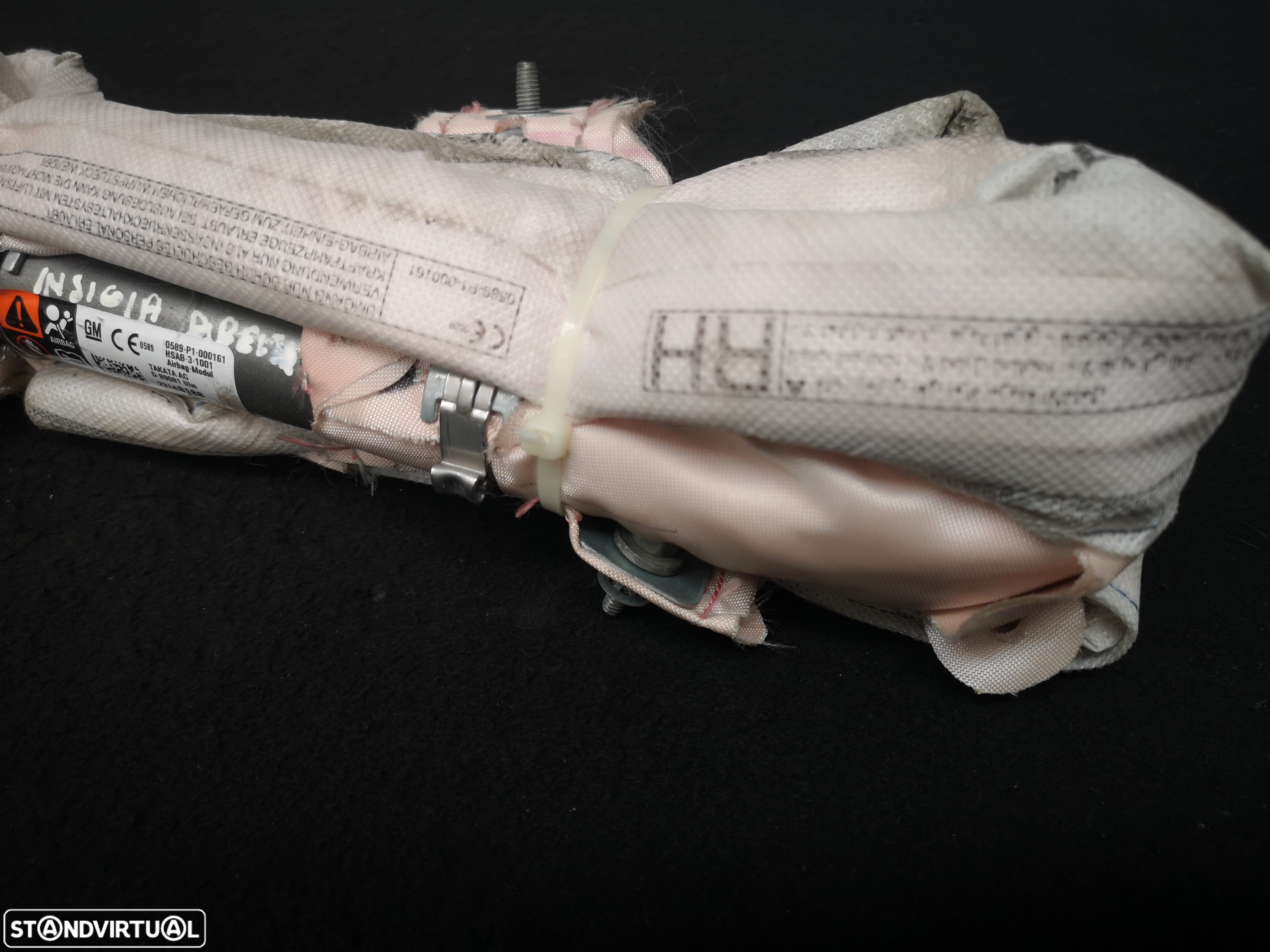 Airbag cortina originais direita Opel insignia 2014-2017 - 3
