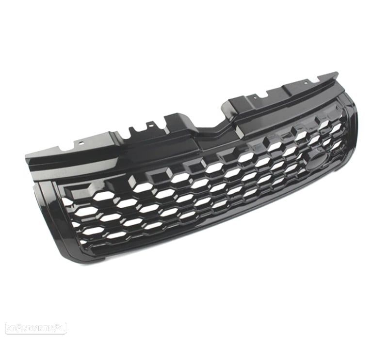 GRELHA RANGE ROVER EVOQUE LOOK DYNAMIC PRETO BRILHANTE - 4