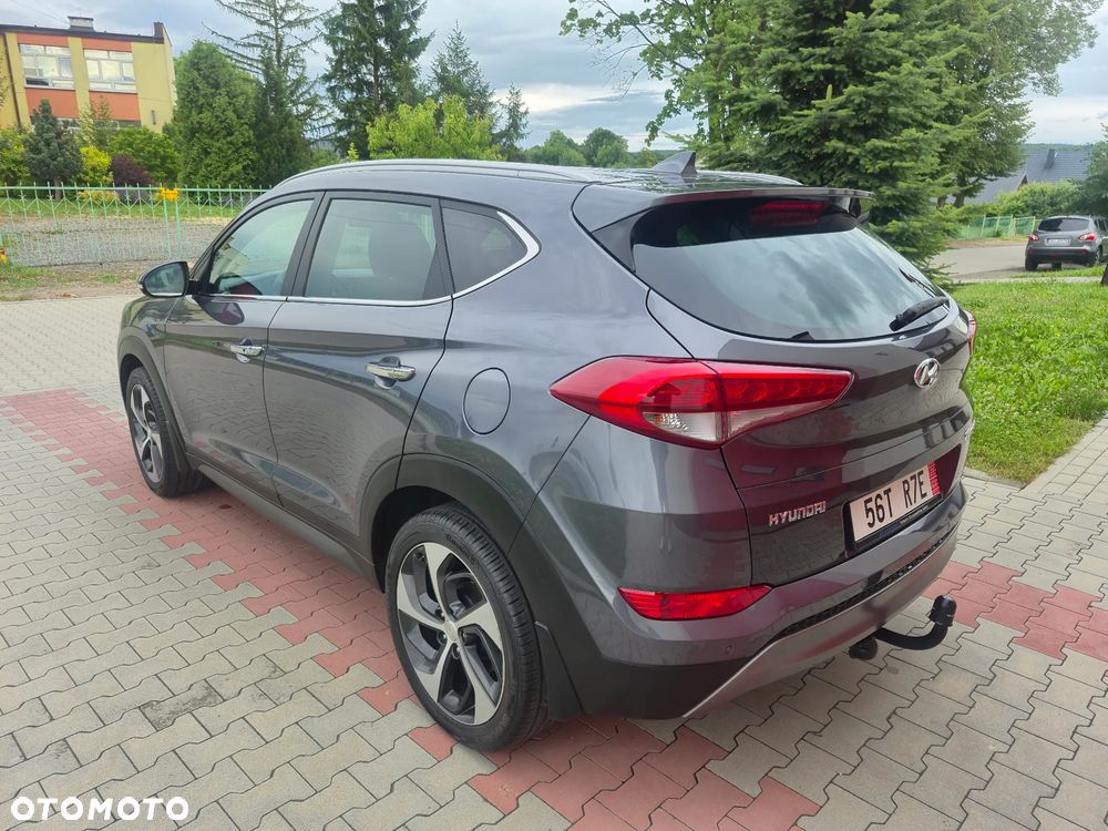 Hyundai Tucson 2.0 CRDi 4WD Advantage - 3