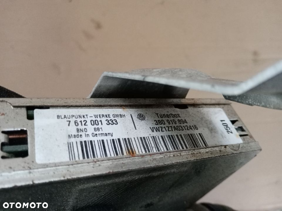 Moduł sterownik tuner nawigacji VW Passat B5 FL 7612001333 3B0919894 - 4