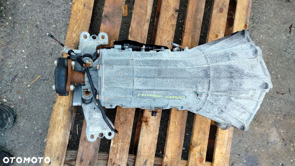 chevrolet camaro vi 6.2 ss 15r- skrzynia biegów automat 005041371 6ucl - 1