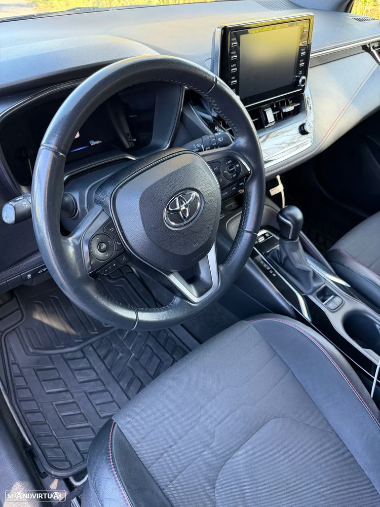 Toyota Corolla Touring Sports 1.8 Hybrid Comfort+P.Sport - 8