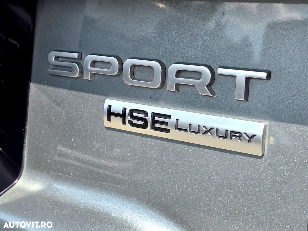 Land Rover Discovery Sport 2.0 l TD4 HSE Luxury Aut. - 9