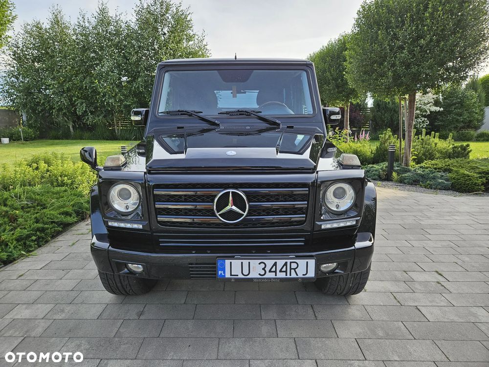 Mercedes-Benz Klasa G 500 7G-TRONIC - 7