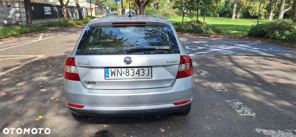 Skoda RAPID - 7