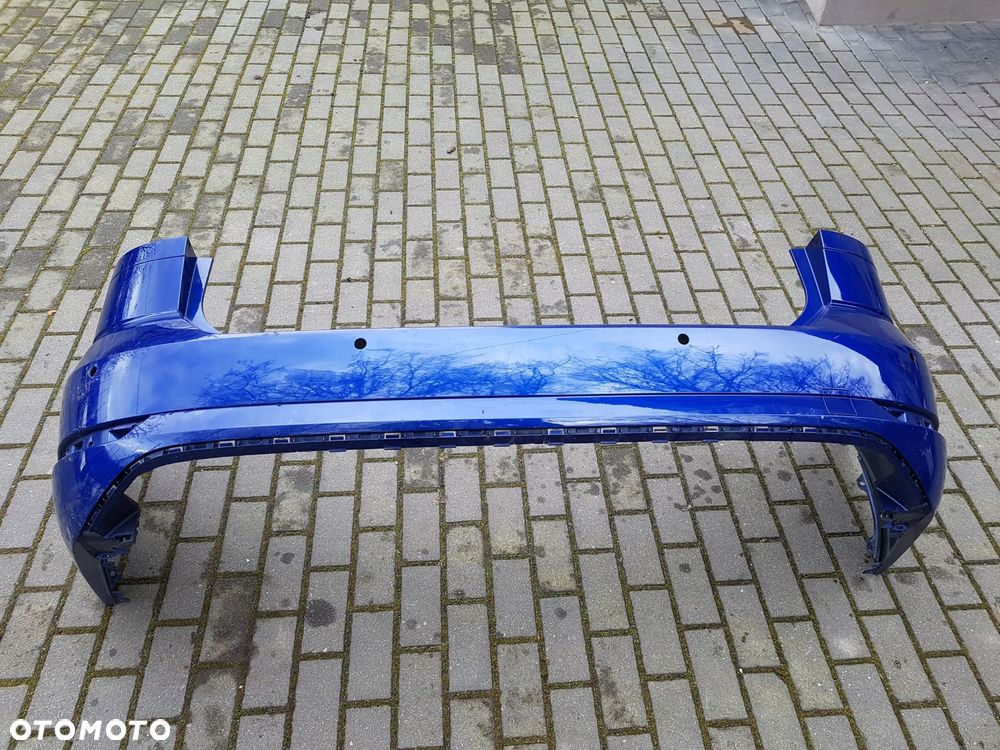 vw golf 7 lift kombi zderzak tył 5g9807421m - 4